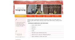Desktop Screenshot of maliri-rydval.cz